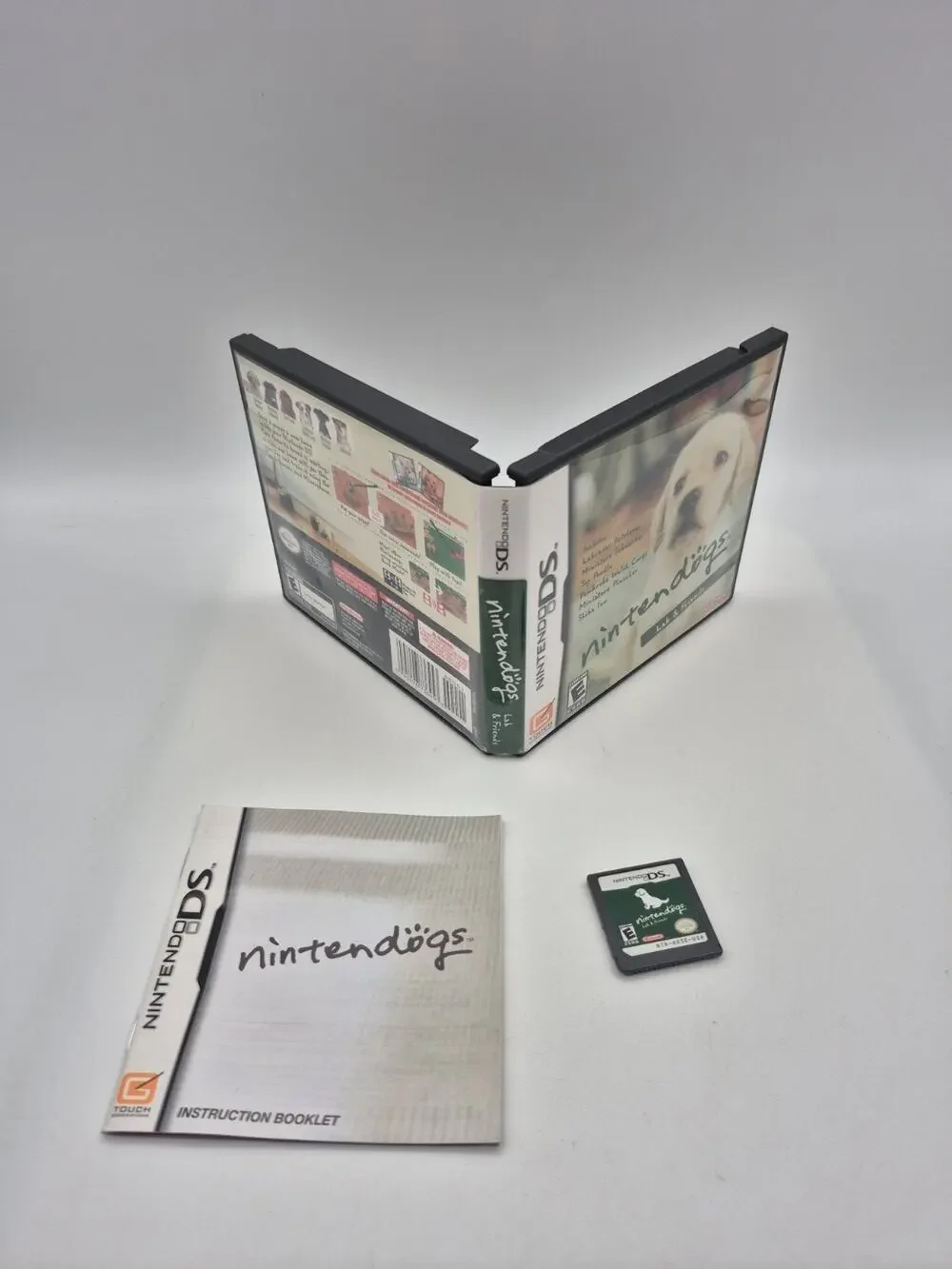 Nintendogs: Lab & Friends (Nintendo DS, 2005) CIB Complete Tested Working